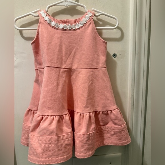 Janie and Jack Other - New Janie and Jack Oval Trim Ponte Dress